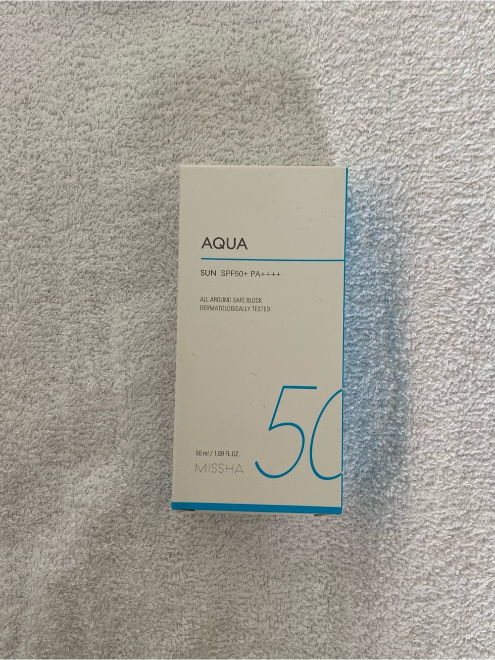 MISSHA All Around Safe Block Aqua Sun